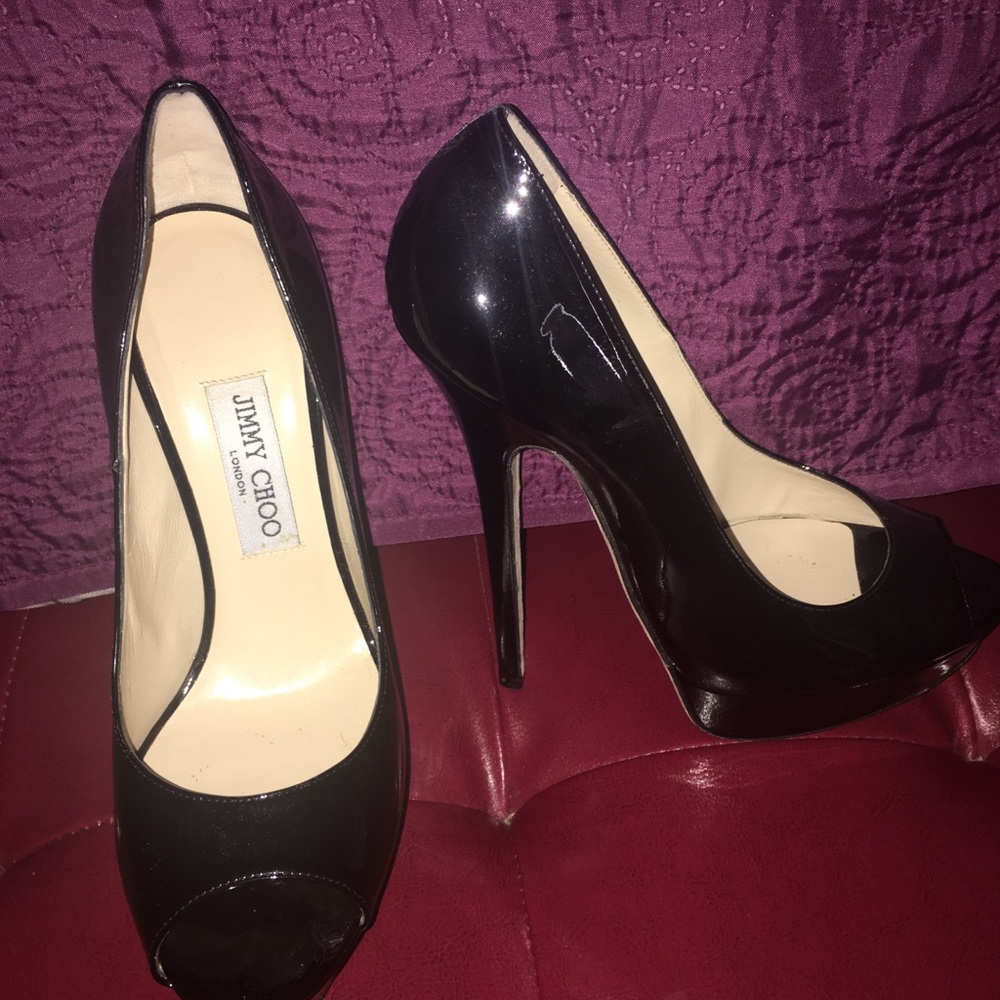 Jimmy Choo size 8 - one time used
